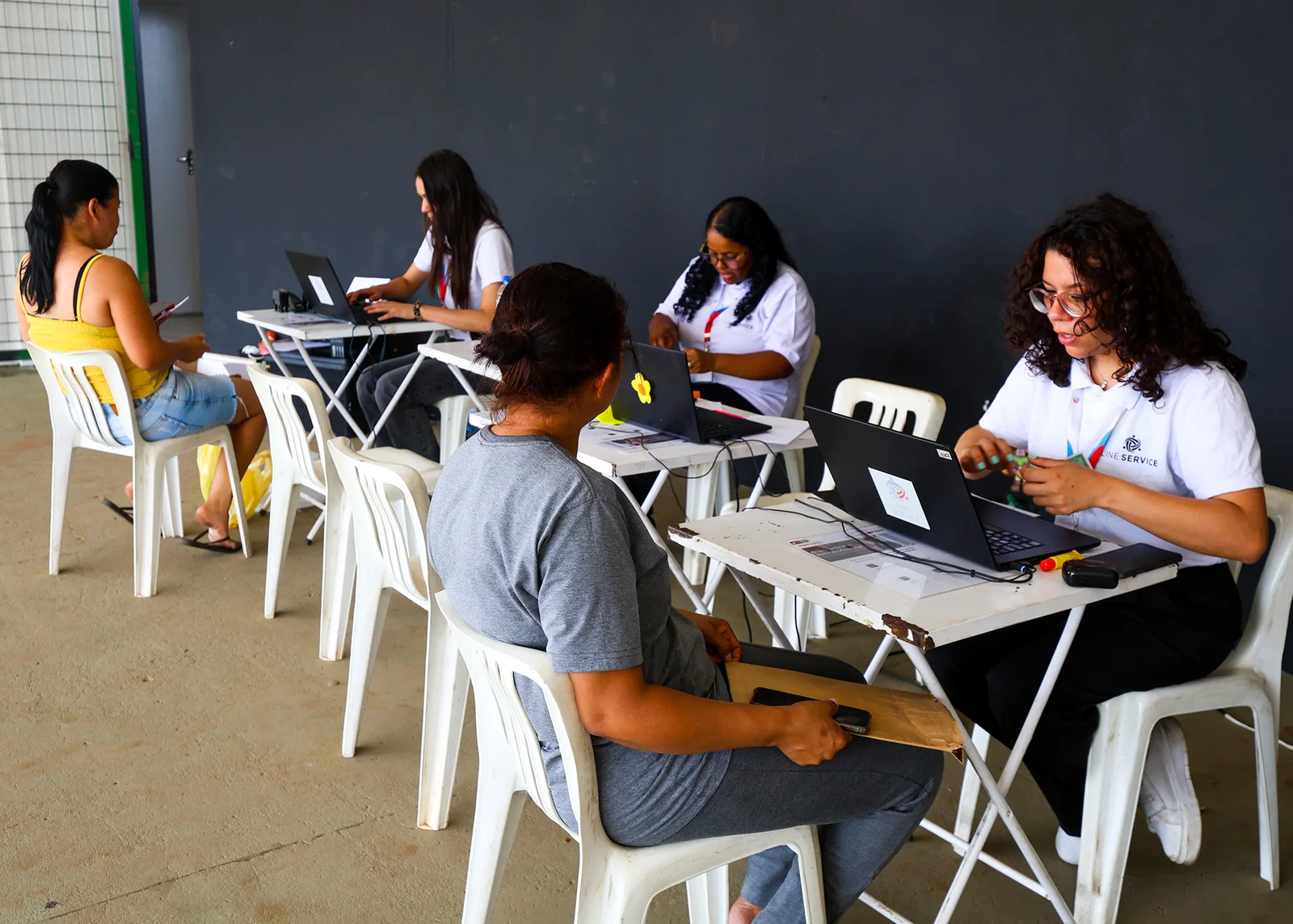 Cidadania Itinerante em Santa Barbara em setembro de 2025