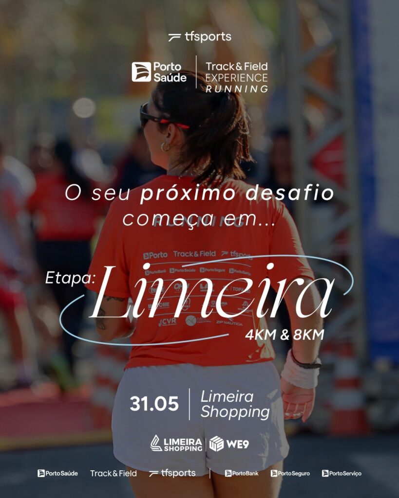 Corrida “Track & Field Experience” agita Limeira neste final de semana 6 Corrida TF Arte