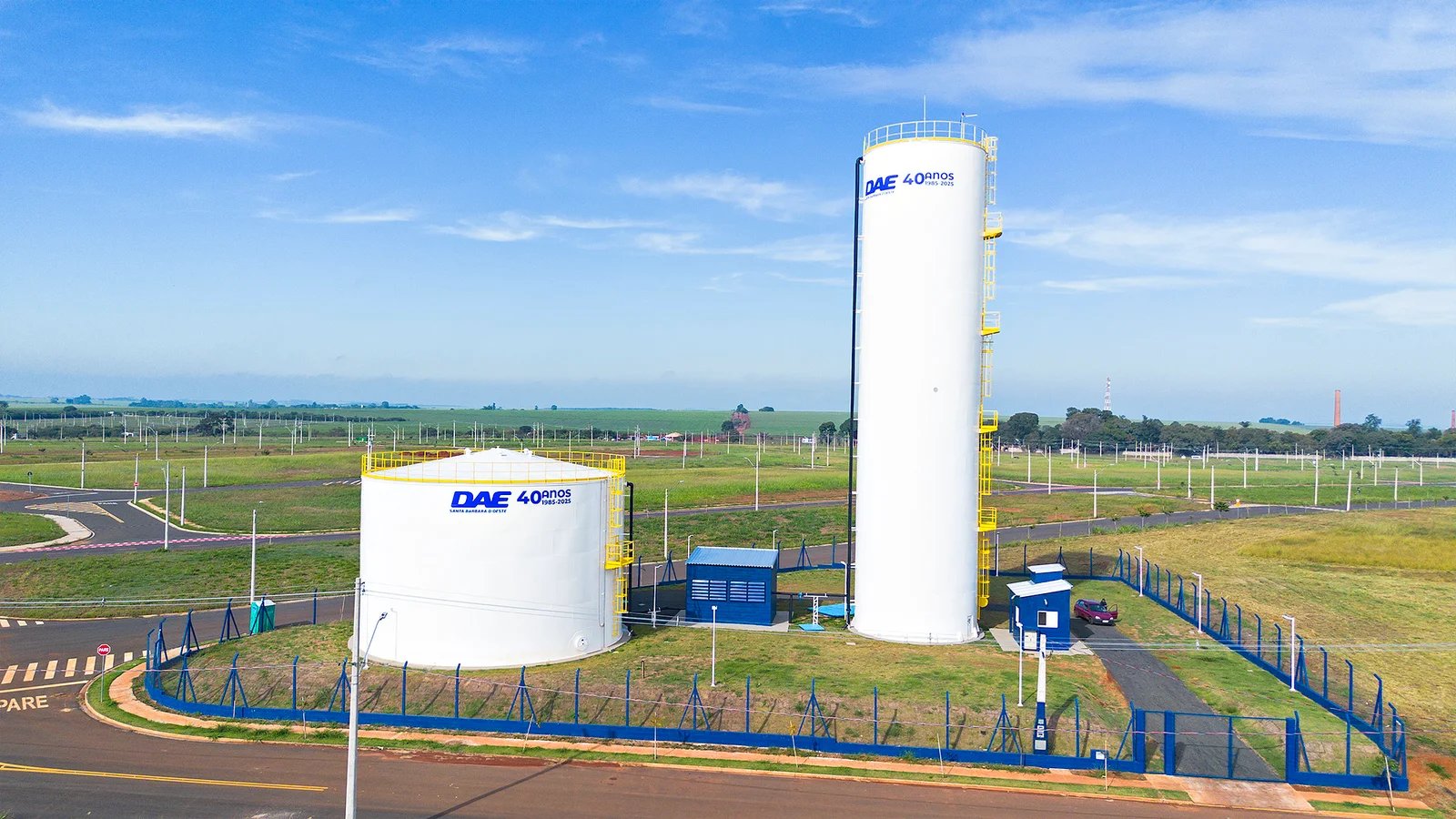 DAE amplia sistema de abastecimento com quatro novos reservatórios de água em Santa Bárbara d’Oeste 5 DJI 0316