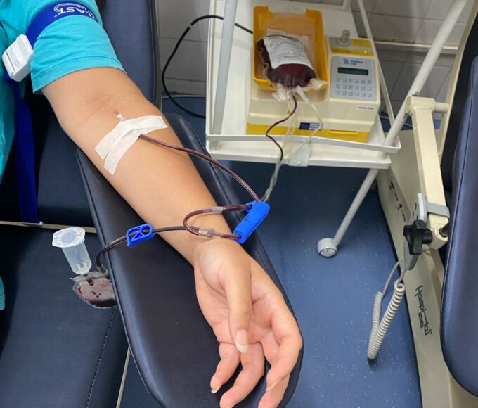 Banco de Sangue do Hospital Municipal de Americana faz apelo urgente por doações de sangue O negativo 14 Doacao 2