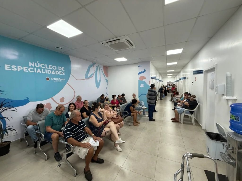 Americana realiza mutirão em ortopedia e oftalmologia neste sábado 5 Foto Rafael Siviero 1
