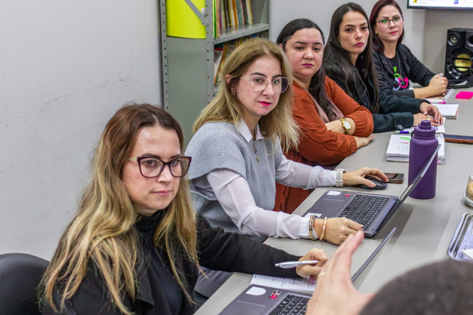 Coordenadores da Educação apresentam resultados das avaliações e metas do programa Geic 5 IMG 8962 scaled