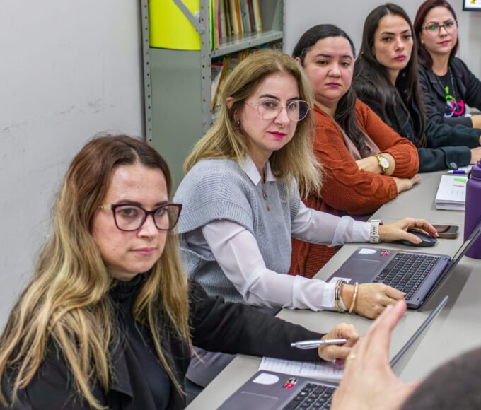 Coordenadores da Educação apresentam resultados das avaliações e metas do programa Geic 14 IMG 8962 scaled
