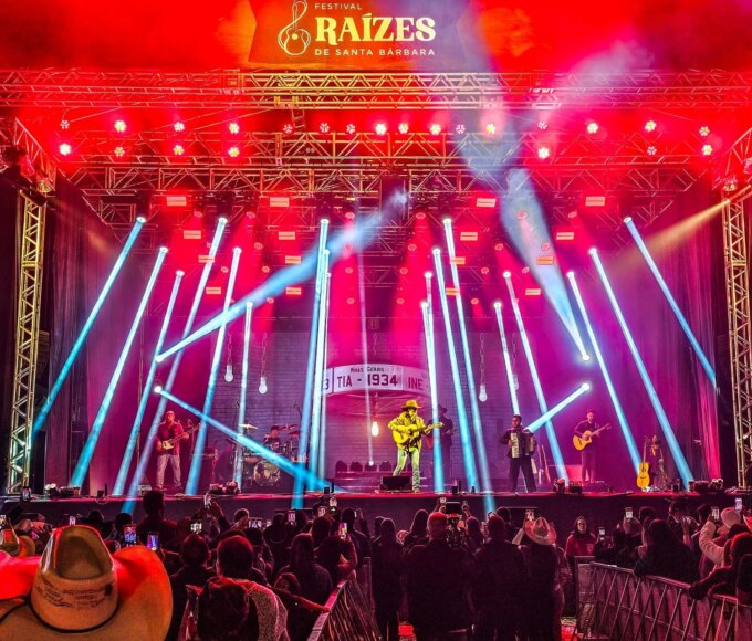 Festival Raízes de Santa Bárbara 2026 divulga cardápio da praça de alimentação solidária 14 PALCO RAIZES
