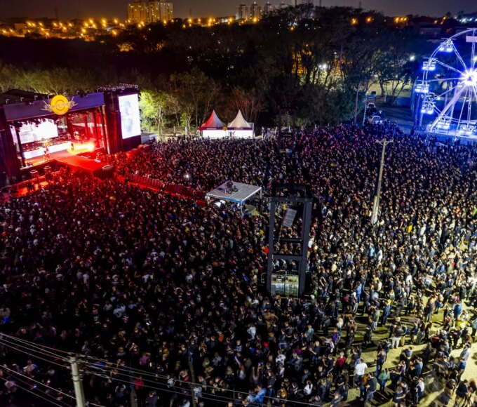 Santa Bárbara Rock Fest 2026 já tem mais de 200 bandas inscritas; saiba como participar 14 Rock Fest Drone12 imprensa