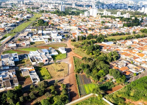 Rua Jaguariuna Drone