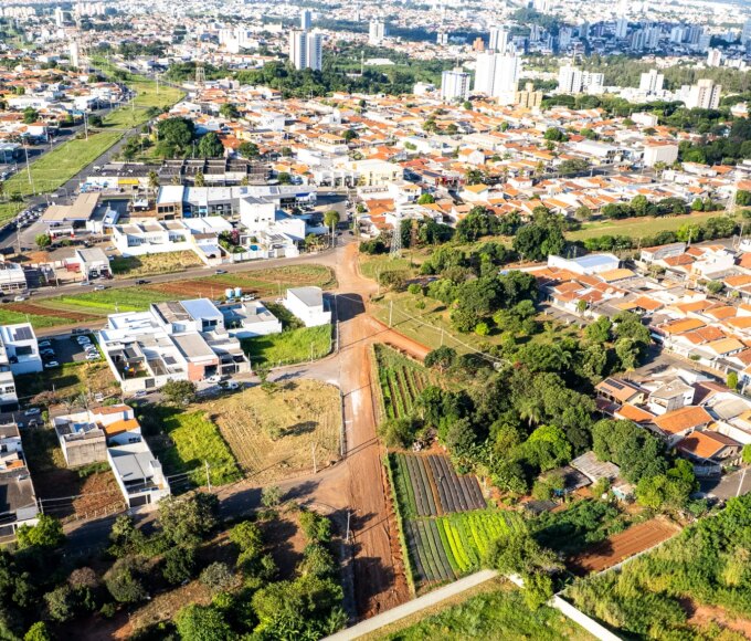 Rua Jaguariuna Drone