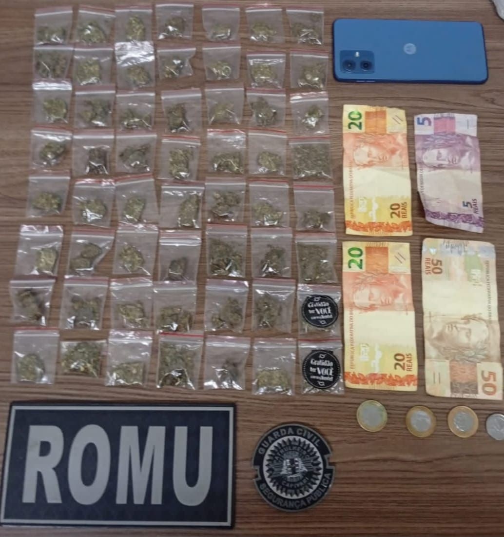 Guarda Civil de Capivari prende homem por tráfico de drogas no bairro São João 5 WhatsApp Image 2026 05 12 at 09.02.37