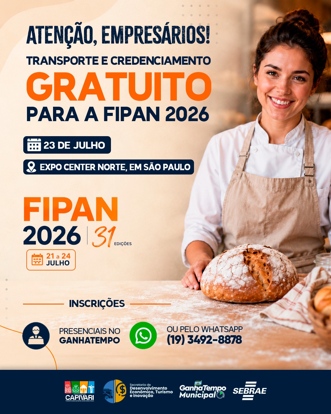 Prefeitura de Capivari oferece transporte e credenciamento gratuitos para a Fipan 2026 5 WhatsApp Image 2026 05 20 at 13.06.17