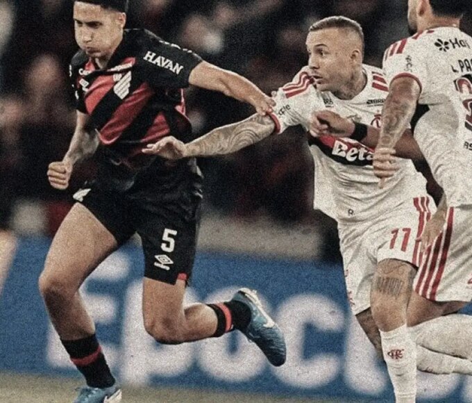 athletico flamengo