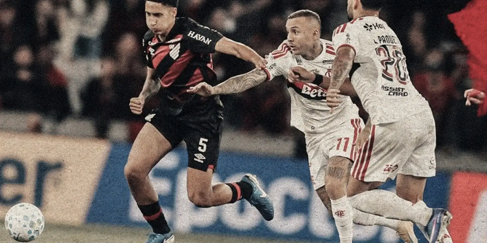 athletico flamengo