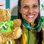 carol medalha internacional natacao 2026