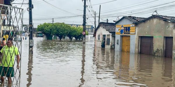 chuvas na paraiba