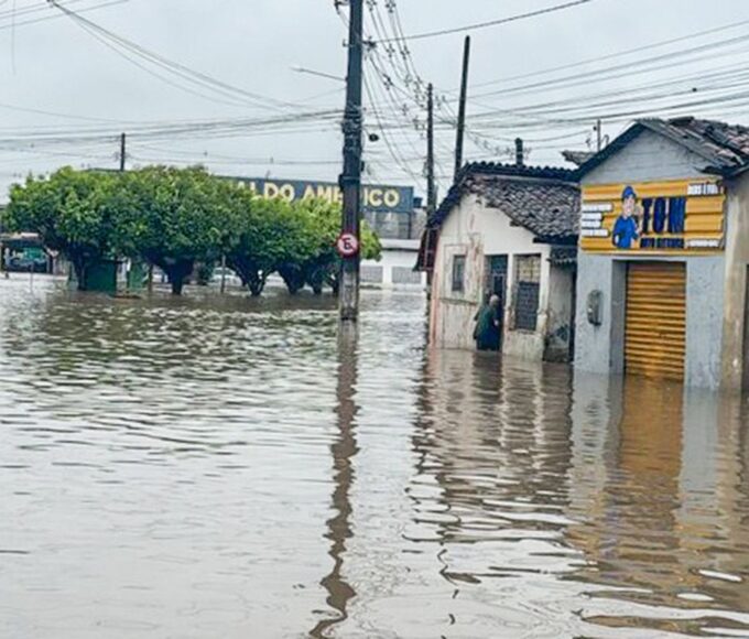 chuvas na paraiba