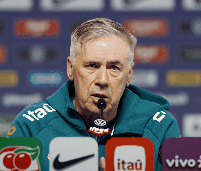 Ancelotti define seleção para jogo com Panamá e garante Neymar na Copa 14 coletiva carlo ancelotti 30052026
