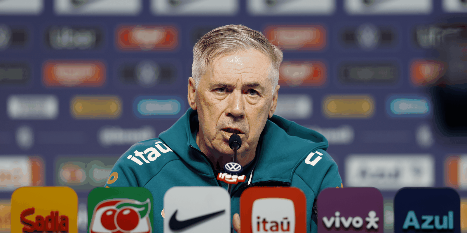 Ancelotti define seleção para jogo com Panamá e garante Neymar na Copa 5 coletiva carlo ancelotti 30052026