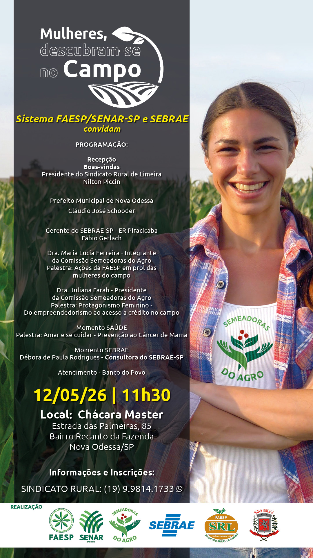 convite Semeadoras Limeira Nova Odessa 12 05 fase1