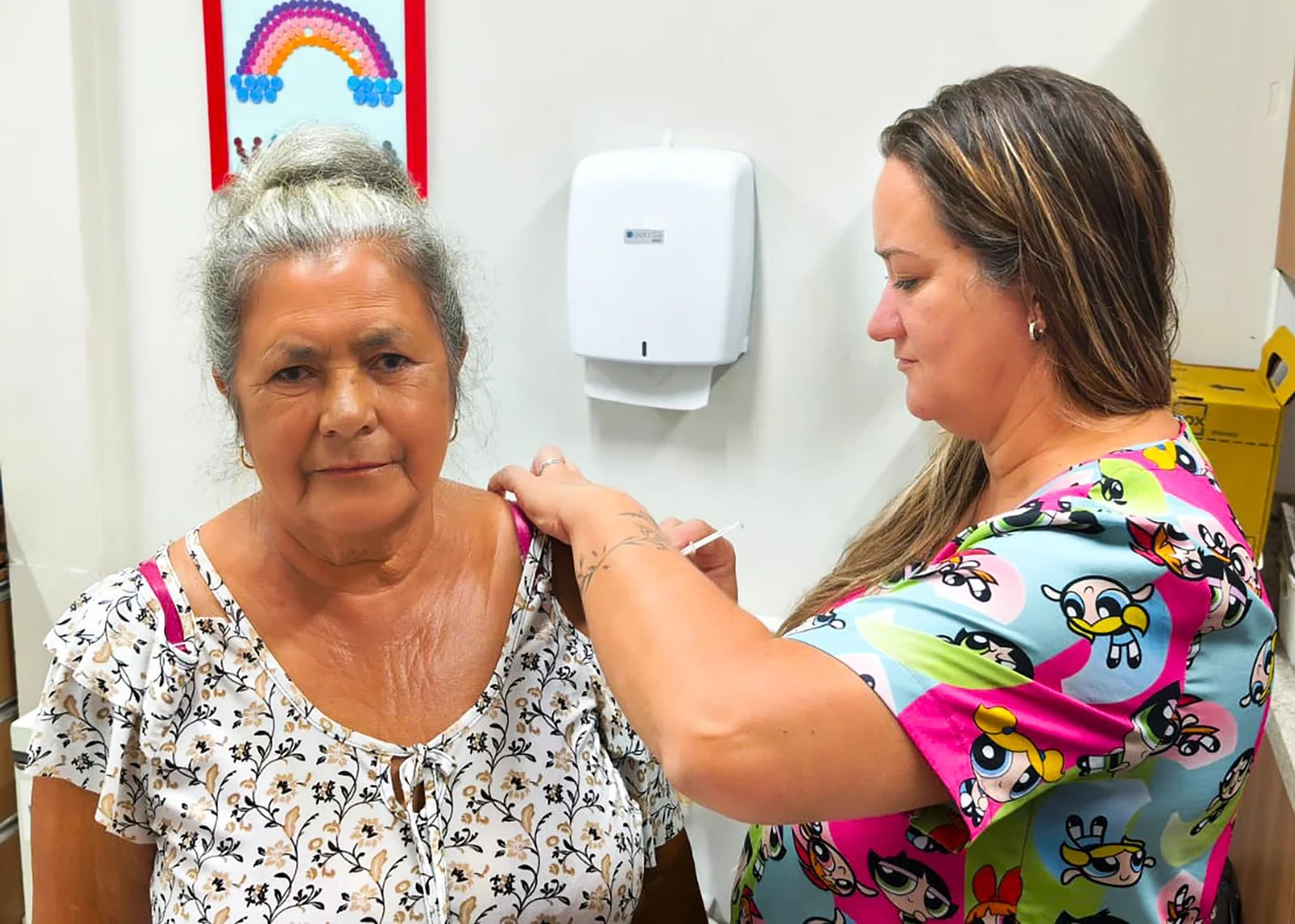Vacinação contra a gripe será ampliada para população acima de 6 meses a partir de segunda-feira em Santa Bárbara 5 dia d gripe 01
