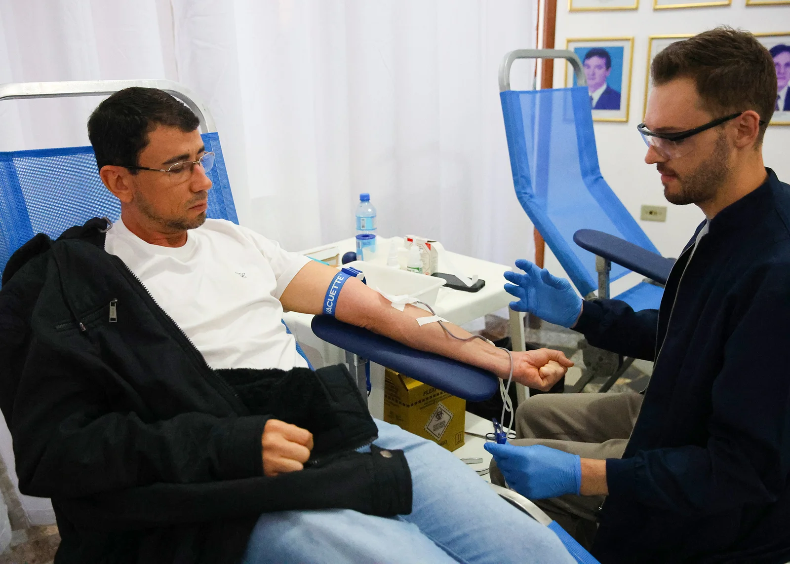 Campanha de Doação de Sangue arrecada 100 bolsas em Santa Bárbara 5 doacao de sangue 02