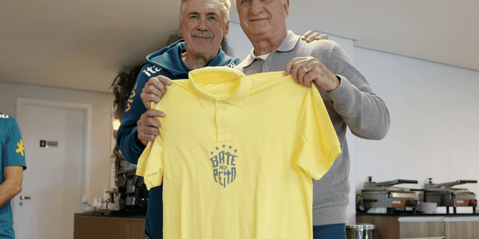 Pentacampeão com a seleção, Felipão é homenageado na Granja Comary 5 felipao homenagem granja comary 28 05 2026