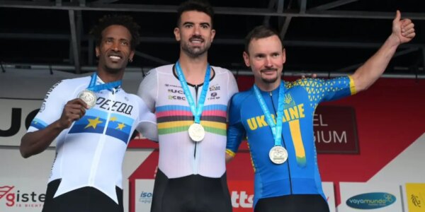 lauro chaman etapa copa do mundo ciclismo belgica 2026