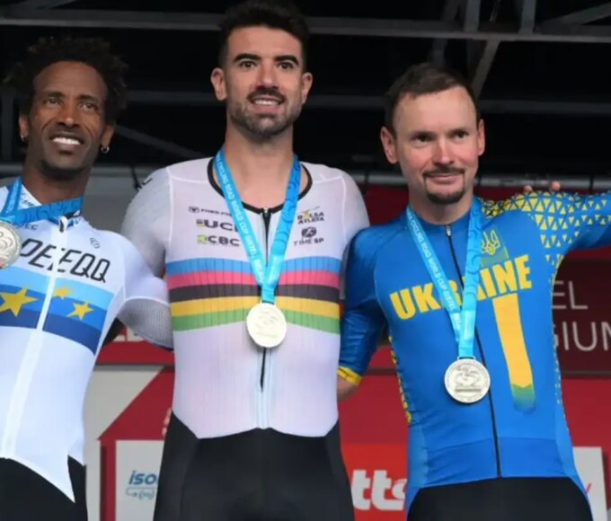 lauro chaman etapa copa do mundo ciclismo belgica 2026