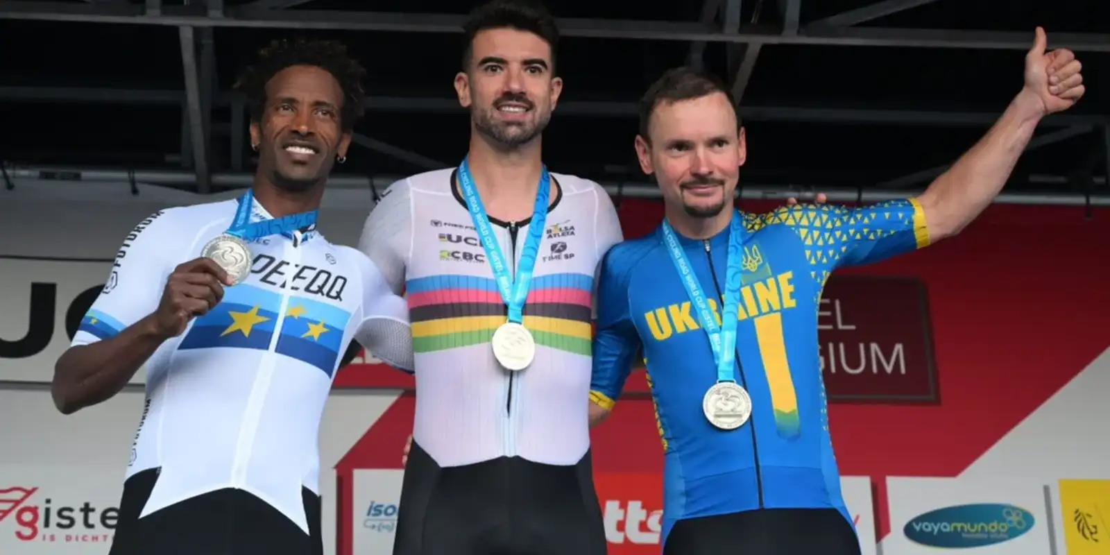 lauro chaman etapa copa do mundo ciclismo belgica 2026