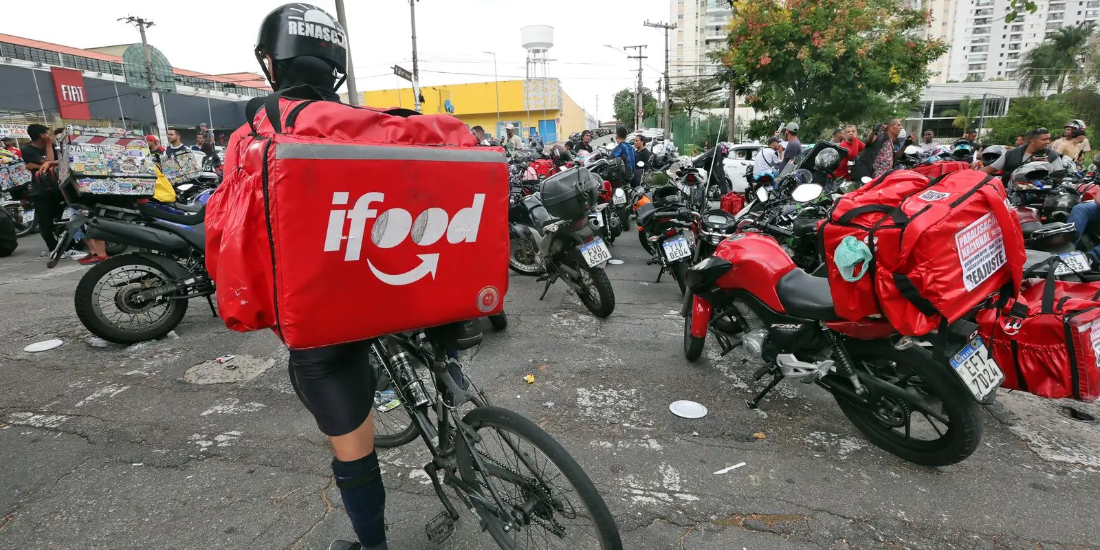 Keeta e iFood podem receber multa milionária por ignorar transparência 5 pint8161