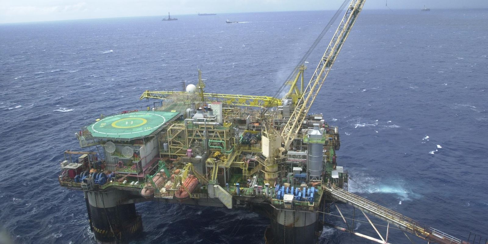 plataforma de petroleo 1