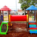 Praça “José Bellani”, no Jardim Dulce, recebe playground 10 praca jd dulce 05