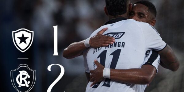 remo 2 a 1 botafogo brasileirao 2026