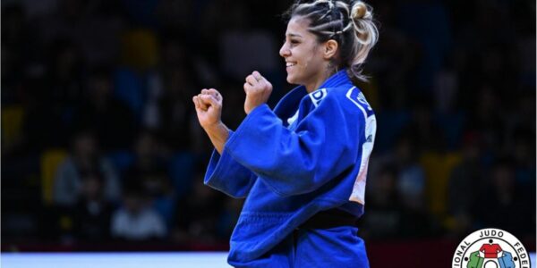 sarah souza judo grand slam de astana 2026