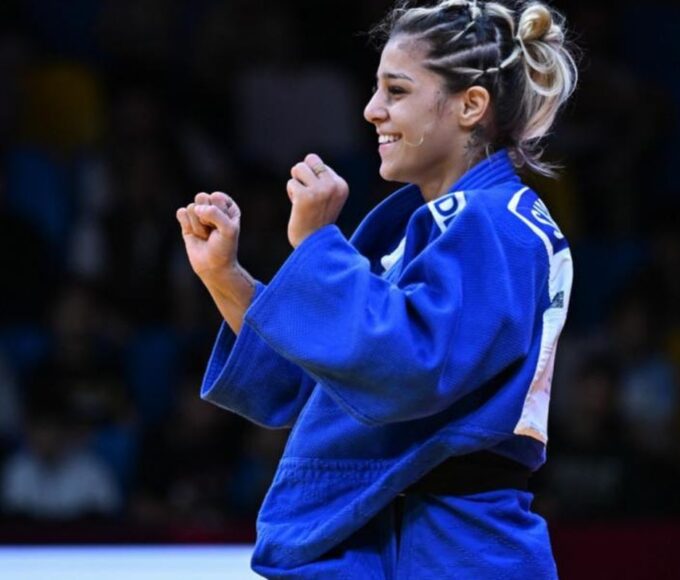 sarah souza judo grand slam de astana 2026
