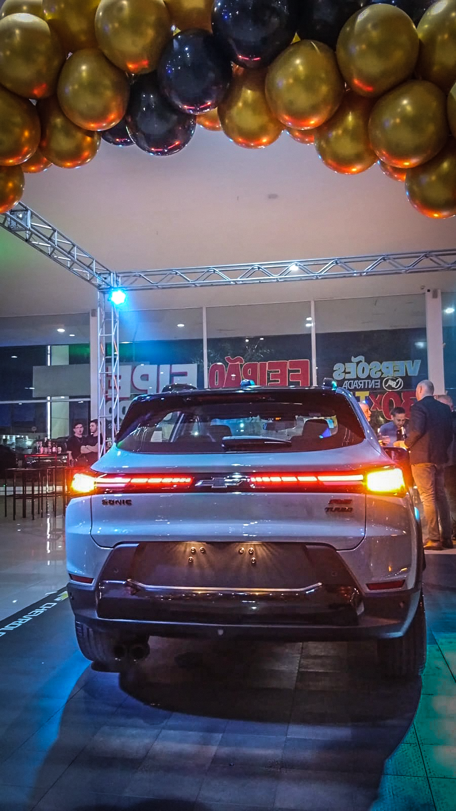 Novo Chevrolet Sonic é apresentado em noite especial promovida pela Automec Chevrolet Americana 5 sonic americana 1