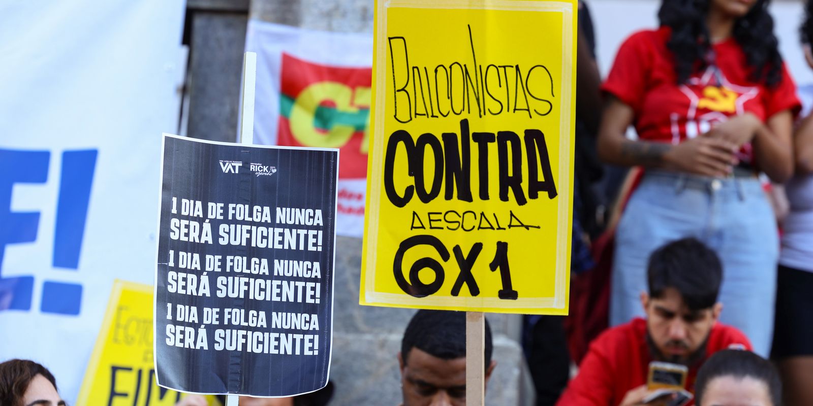 Comissão da Câmara começa a analisar relatório do fim da jornada 6X1 5 toms8634