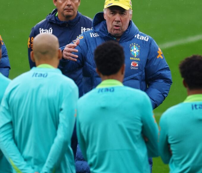 treino selecao ancelotti