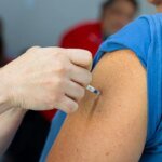 Santa Bárbara já aplicou 19,6 mil doses durante a vacinação contra a gripe 10 vacina gripe 06 imprensa