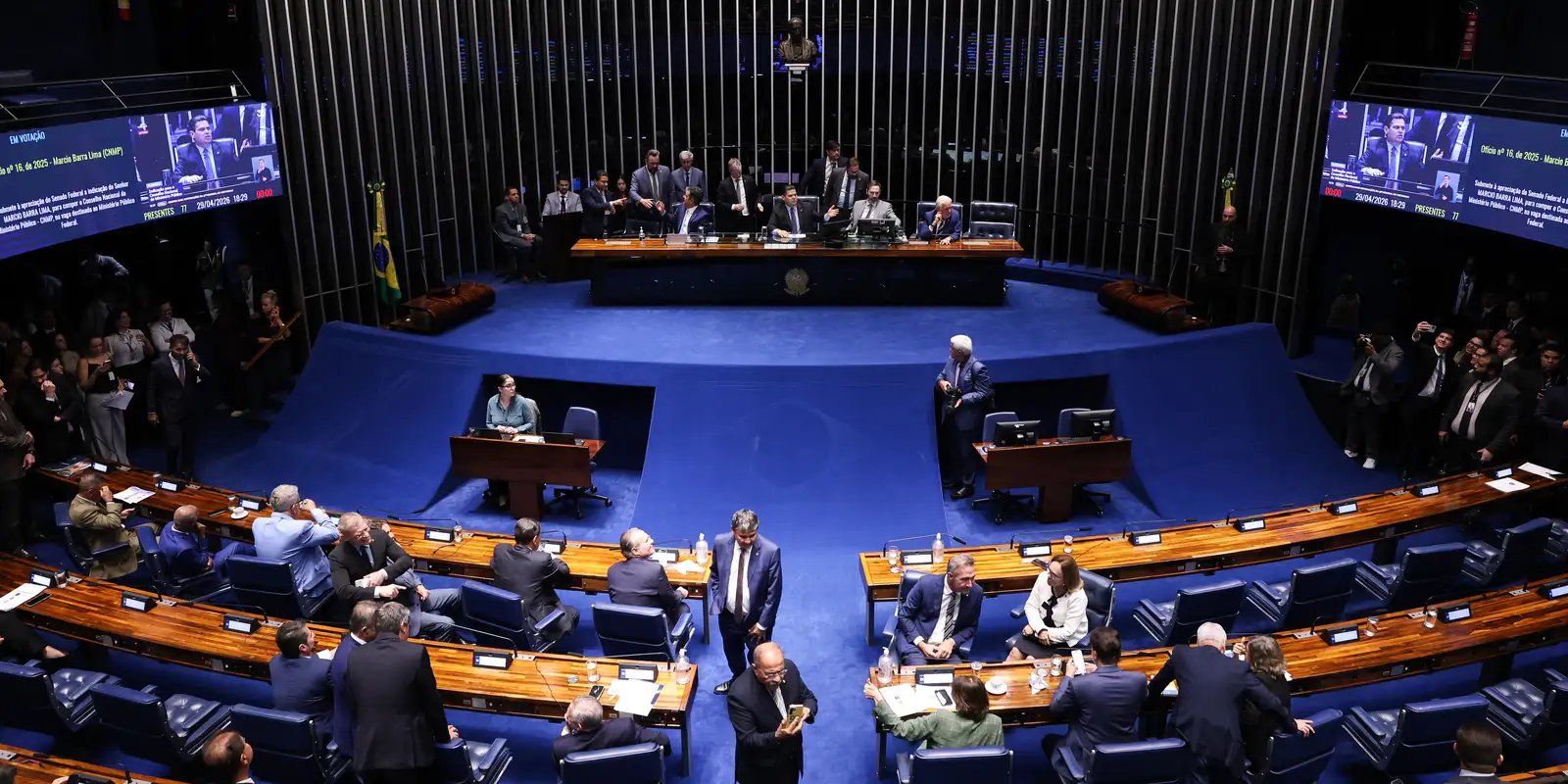 Alcolumbre trava tramitação da PEC do fim da 6x1 no Senado 5 0d9a4091
