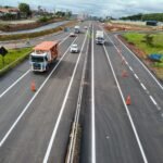 15 06 26 A deputada Professora Bebel diz que as obras na SP 304 so foram realizadas agora porque recebeu investimento do governo federal atraves do BNDES