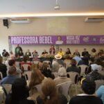 Deputada estadual Professora Bebel promove lançamento da sua pré-candidatura em Botucatu 11 17 06 26 A deputada estadual Professora Bebel no lancamento da sua pre candidatura na cidade de Aracatuba