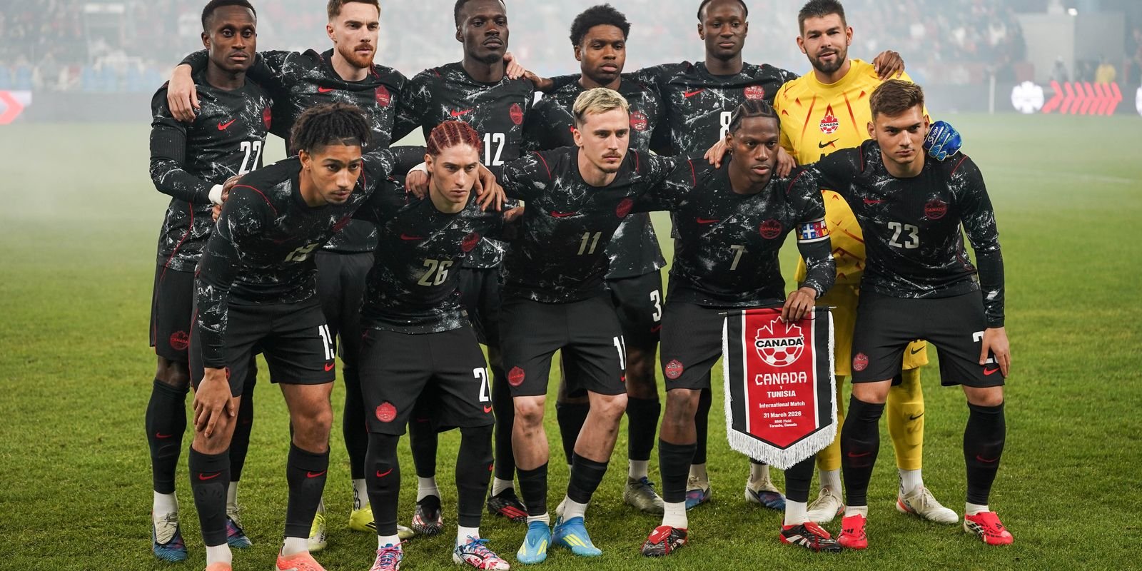 Anfitrião Canadá enfrenta Bósnia, Suíça e Catar no Grupo B da Copa 5 2026 03
