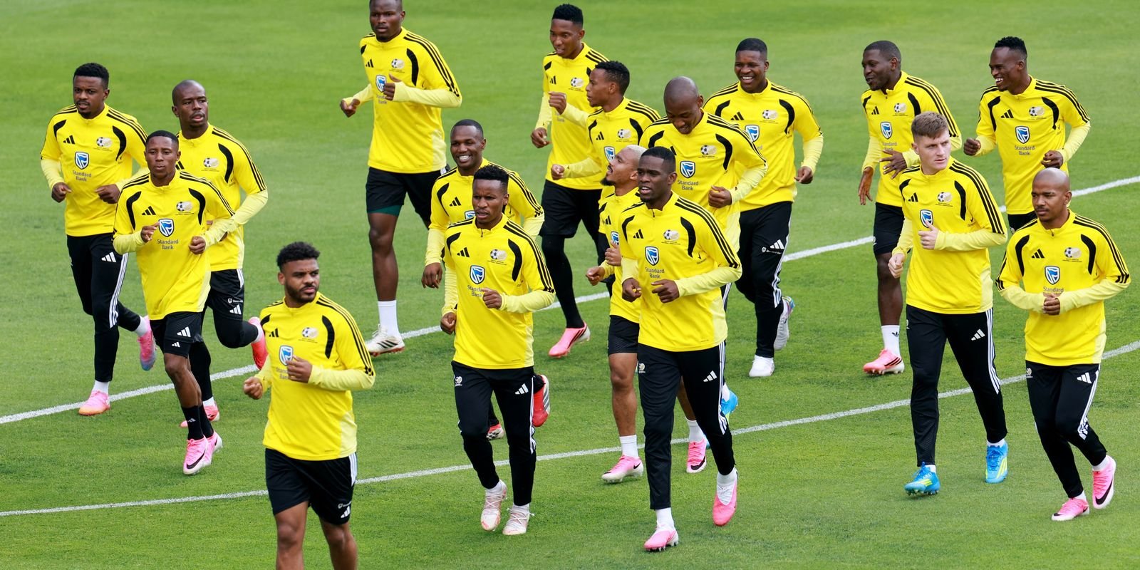 Semelhanças entre Brasil e África do Sul vão além do verde e amarelo 5 2026 06 03t224938z 1515851693 up1em631reofh rtrmadp 3 soccer worldcup zaf