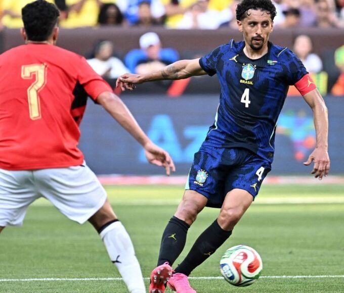 Brasil supera Egito em último compromisso antes da Copa do Mundo 14 2026 06 06t230342z 1547759029 up1em661s24zc rtrmadp 3 soccer friendly bra egy