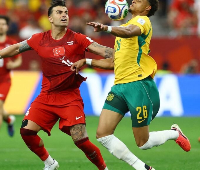 Austrália e Escócia vencem no terceiro dia da Copa; Brasil só empata 14 2026 06 14t054611z 1698993854 up1em6e0g0y32 rtrmadp 3 soccer worldcup aus tur