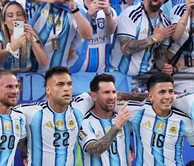 França e Argentina podem garantir vaga hoje; confira os jogos da copa 14 2026 06 17t015052z 1693482407 up1em6h054rx0 rtrmadp 3 soccer worldcup arg dza