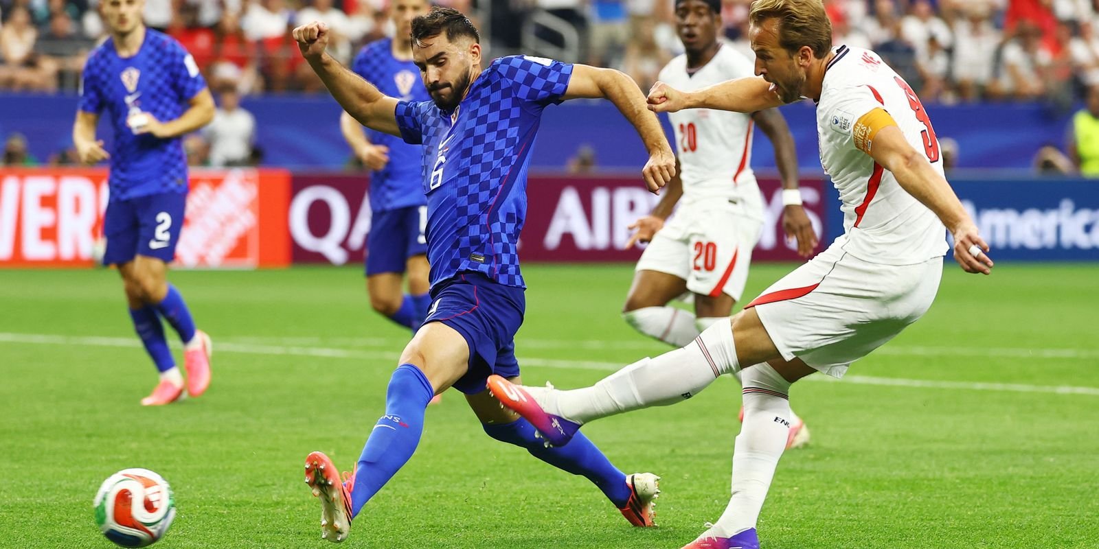 Veja os resultados dos jogos desta quarta-feira (17) na Copa 5 2026 06 17t212706z 2072166064 up1em6h1nl4cu rtrmadp 3 soccer worldcup eng cro