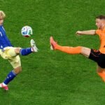 Holanda atropela Suécia por 5 a 1 e mostra força no grupo F 10 2026 06 20t184948z 1606781242 up1em6k1gayoj rtrmadp 3 soccer worldcup nld swe