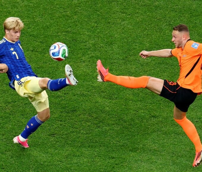 Holanda atropela Suécia por 5 a 1 e mostra força no grupo F 14 2026 06 20t184948z 1606781242 up1em6k1gayoj rtrmadp 3 soccer worldcup nld swe