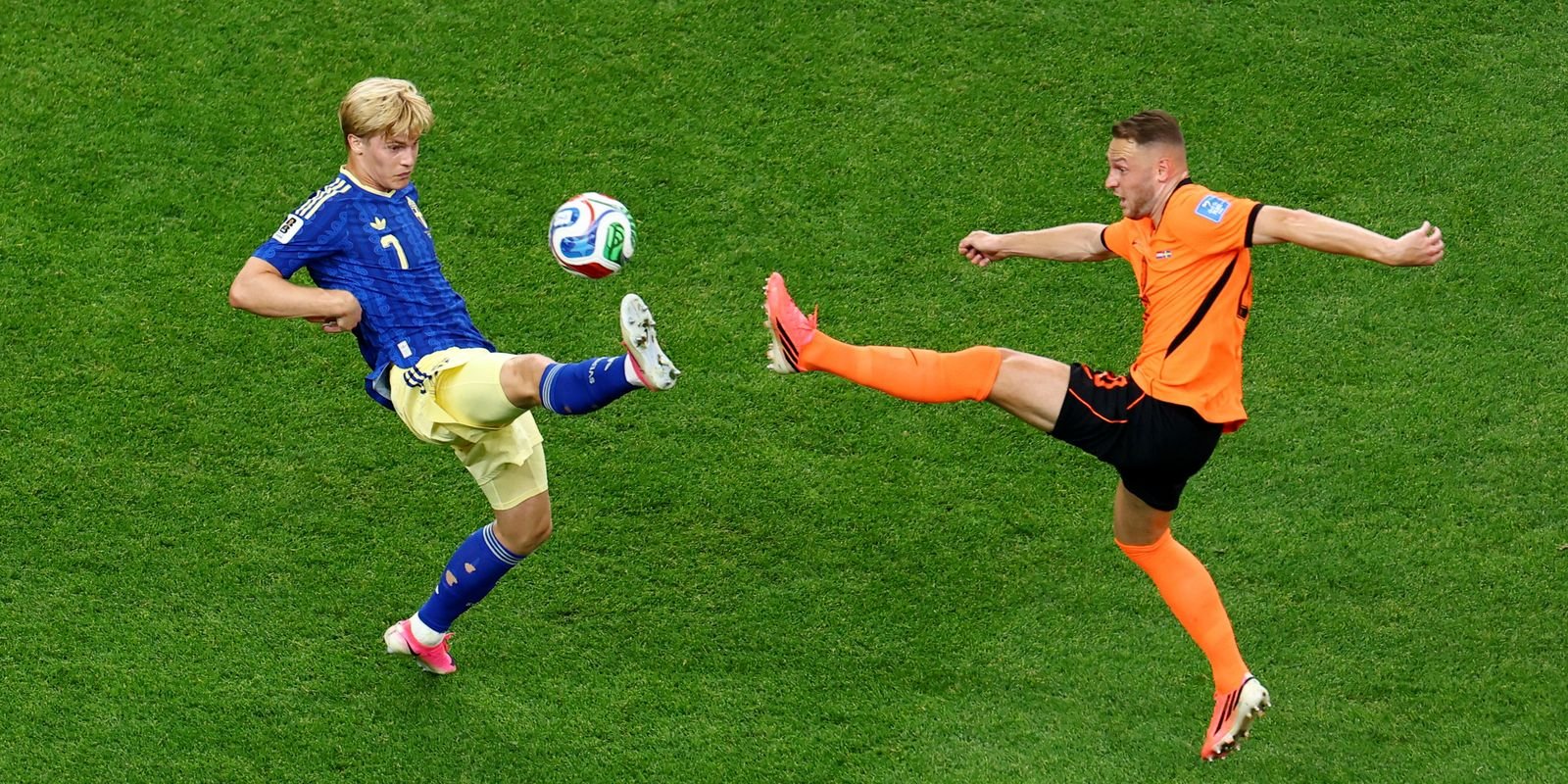 Holanda atropela Suécia por 5 a 1 e mostra força no grupo F 5 2026 06 20t184948z 1606781242 up1em6k1gayoj rtrmadp 3 soccer worldcup nld swe