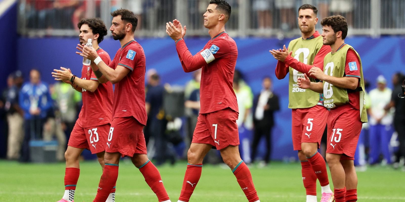 Confira os resultados dos jogos desta terça-feira (23) na Copa 5 2026 06 23t190525z 1375058425 up1em6n1h0zgu rtrmadp 3 soccer worldcup por uzb